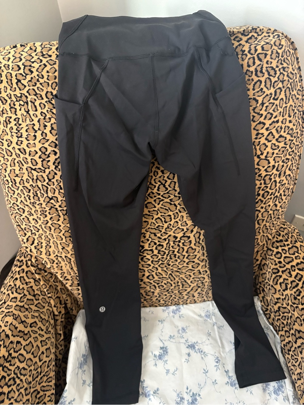 lululemon athletica Black Leggings